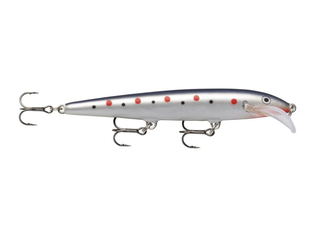 SCATTER RAP MINNOW SCRM11 SPOTTED SILVER BLUE