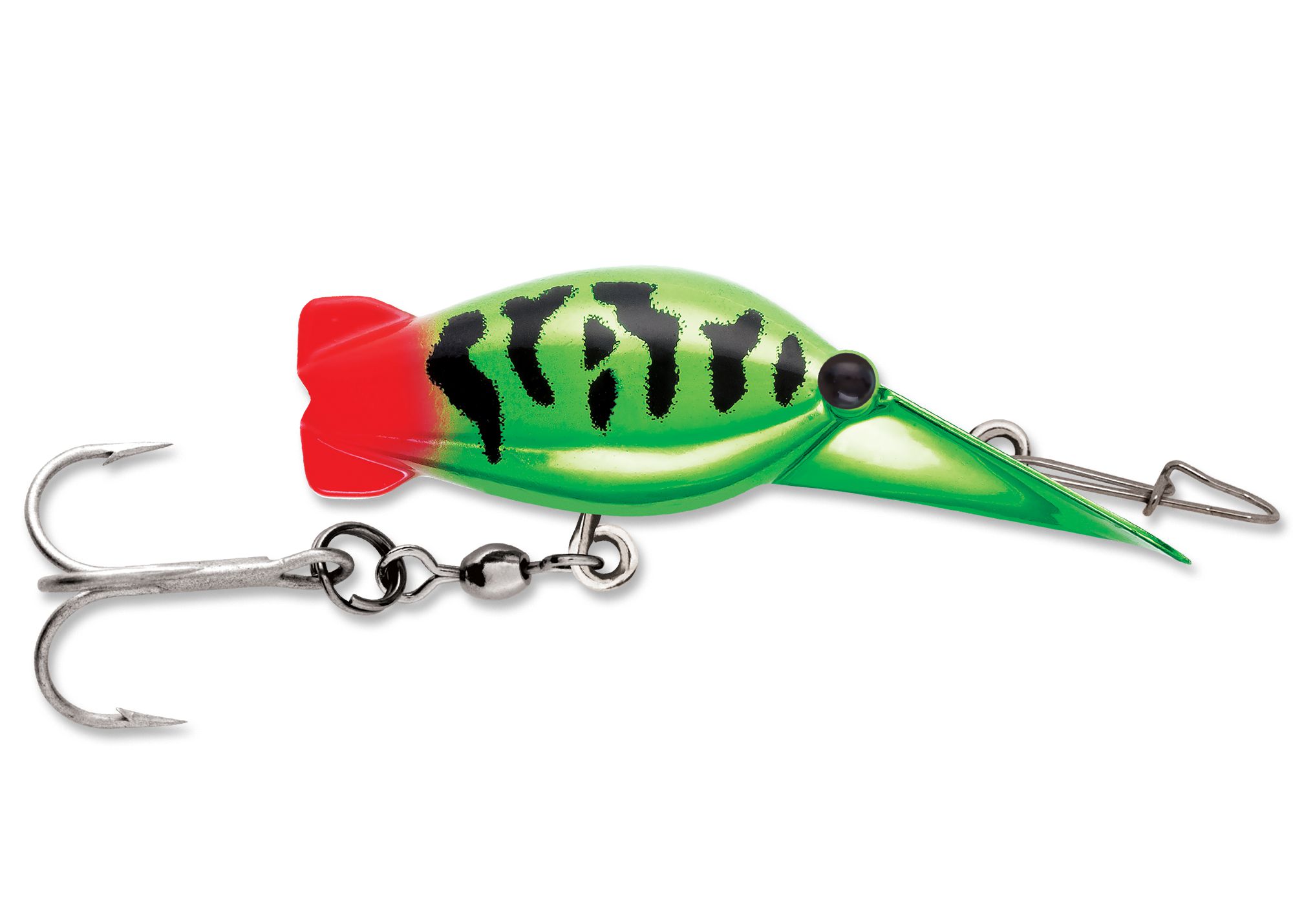 HOT SHOT (NON-RATTLE) 5433-060 METALLIC GREEN TIGER