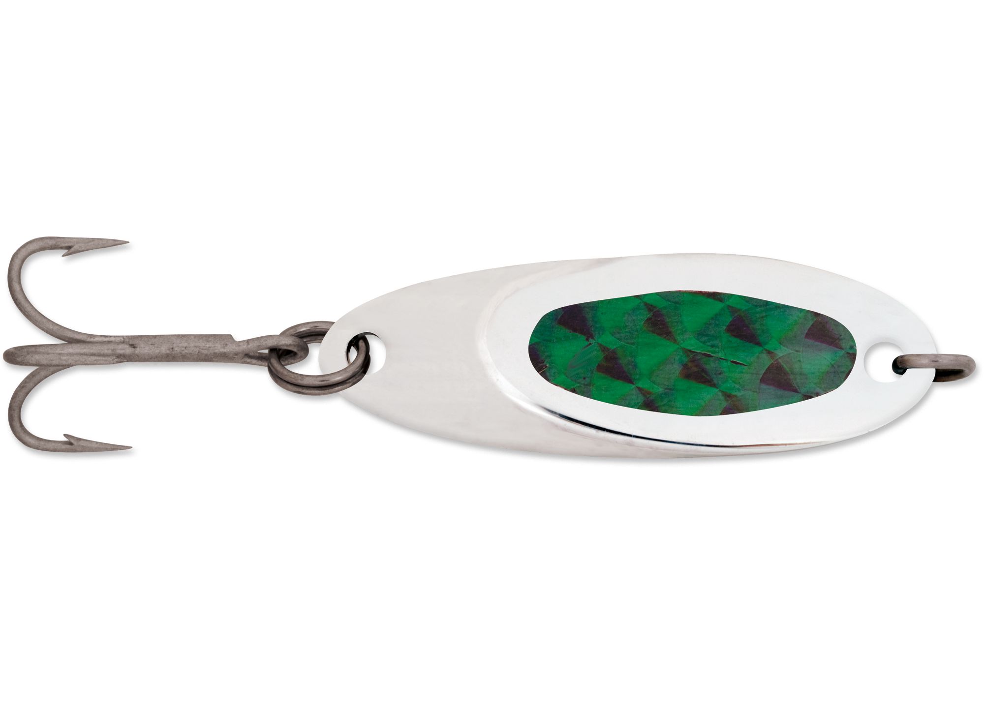 CAST CHAMP 4953-034 CHROME/GREEN PRISM-LITE