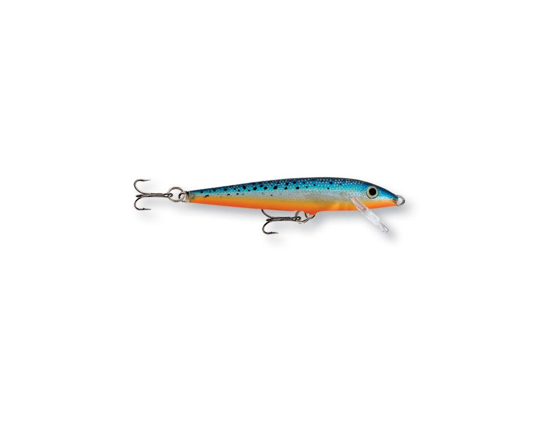 ORIGINAL FLOATER F09 BLUE SPOTTED MINNOW ORIGINAL FLOATER F09 BLUE SPOTTED MINNOW