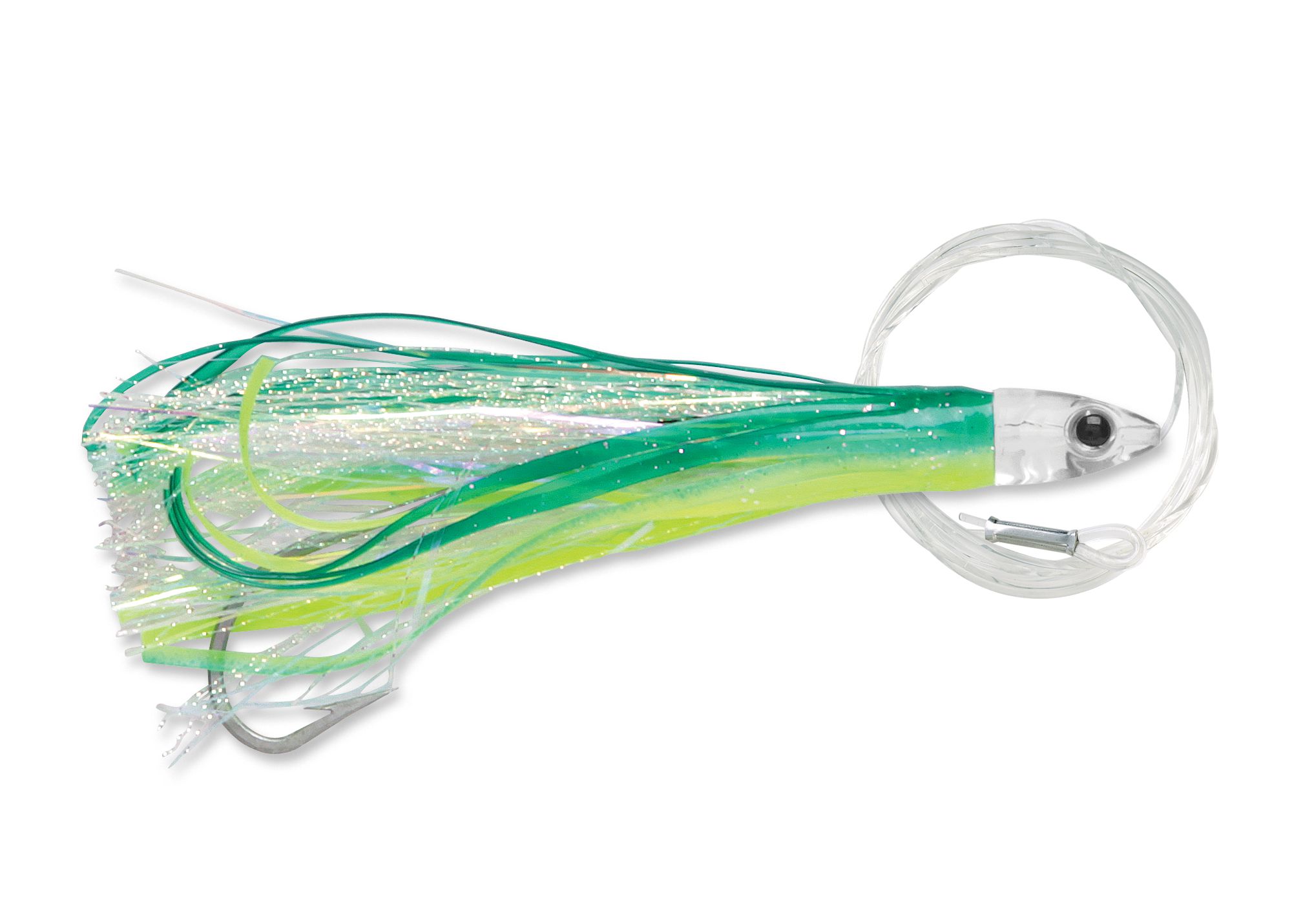 TUNA CATCHER FLASH TCF04 GREEN CHARTREUSE GLOW