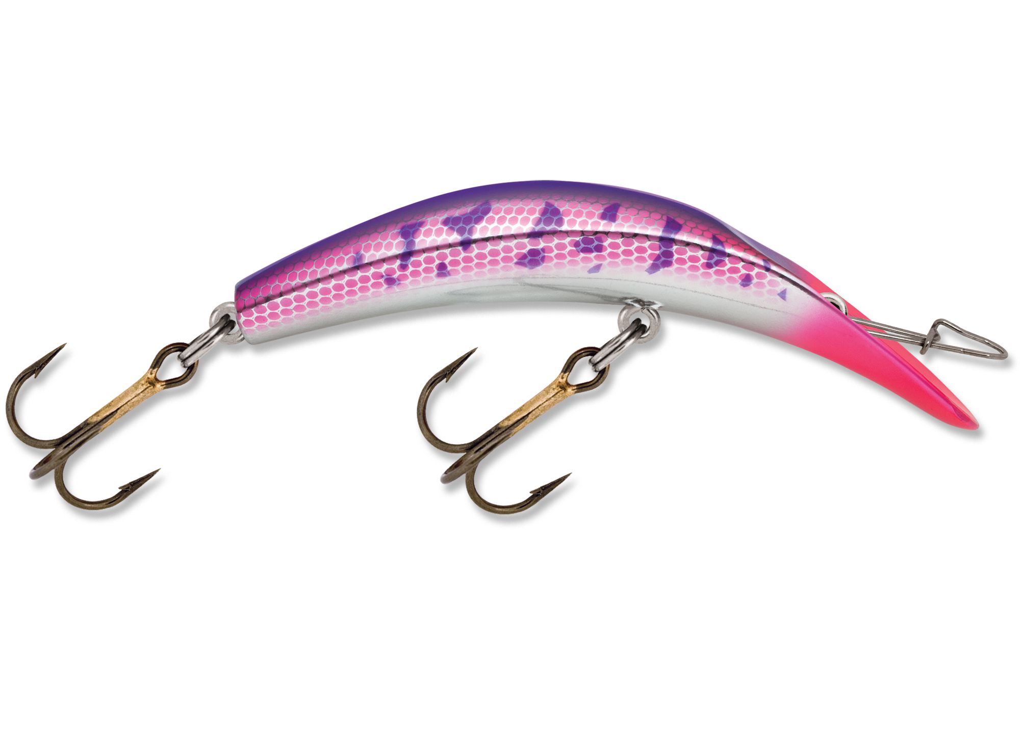 KWIKFISH XTREME (NON-RATTLE) 5413-11X BLAZIN' PURPLE/PINK UV