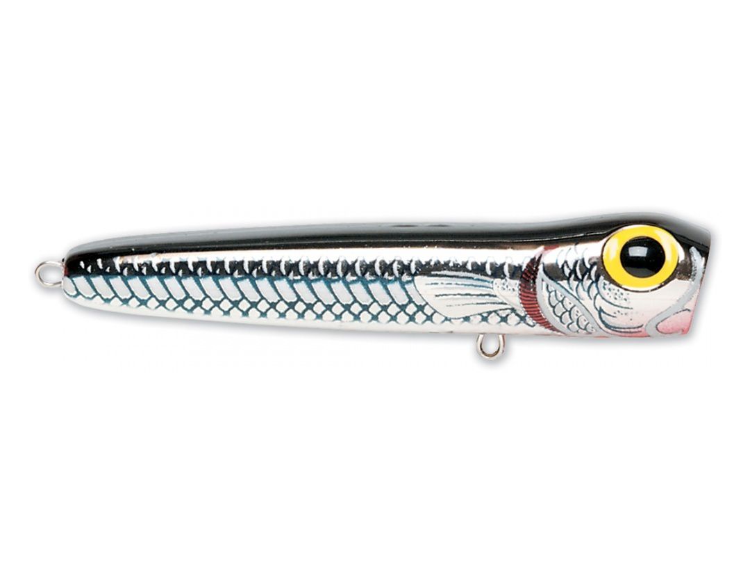 RATTLIN’ SALTWATER CHUG BUG CBS08 METALLIC SILVER MULLET