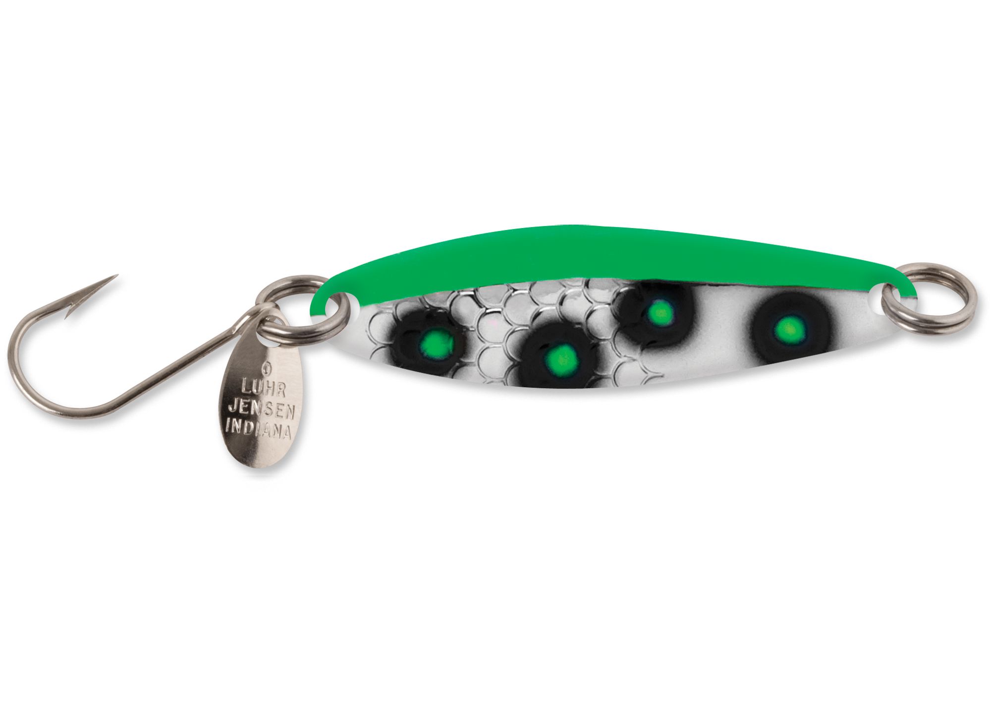 NEEDLEFISH 1051-001 FLUORESCENT GREEN/CHARTREUSE UV NEEDLEFISH 1051-001 FLUORESCENT GREEN/CHARTREUSE UV