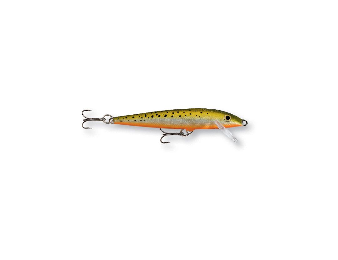 ORIGINAL FLOATER F09 REDFIN SPOTTED MINNOW