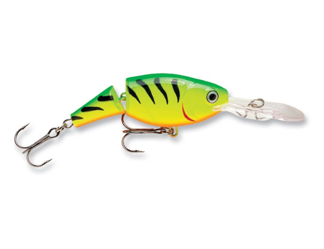 JOINTED SHAD RAP JSR07 FIRETIGER