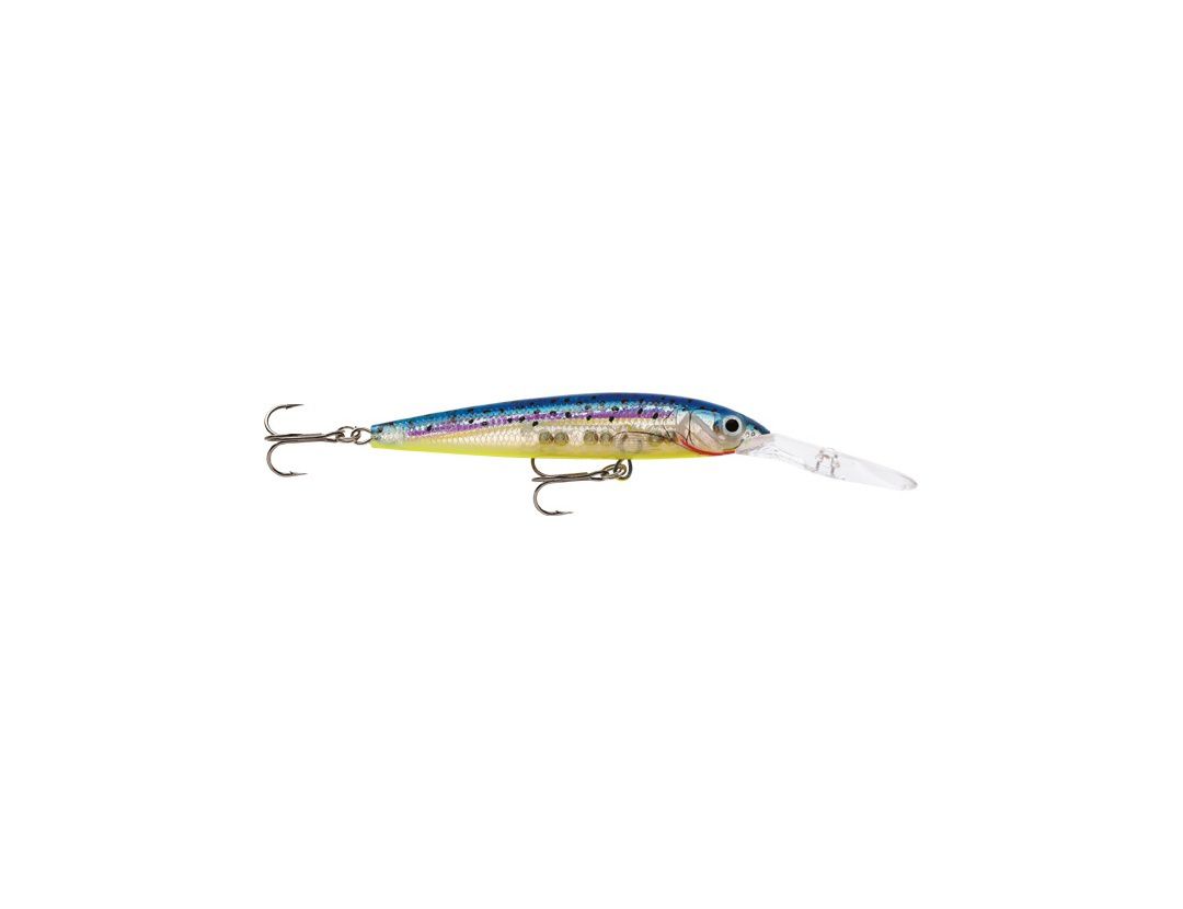 DOWN DEEP HUSKY JERK DHJ12 GLASS BLUE MINNOW