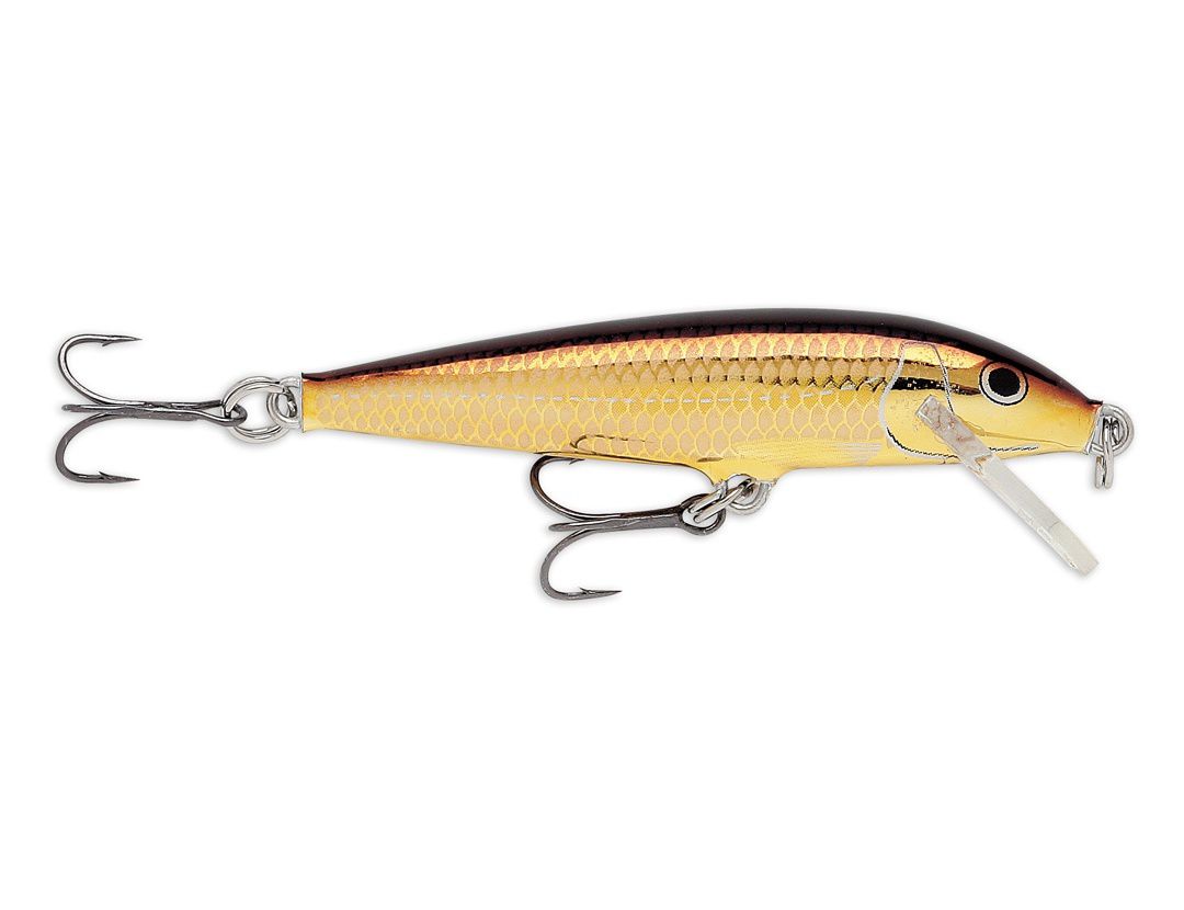 ORIGINAL FLOATER F07 GOLD ALBURNUS ORIGINAL FLOATER F07 GOLD ALBURNUS