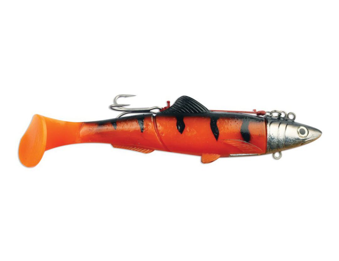 WILDEYE GIANT JIGGING MINNOW WGJM09 ORANGE DEMON