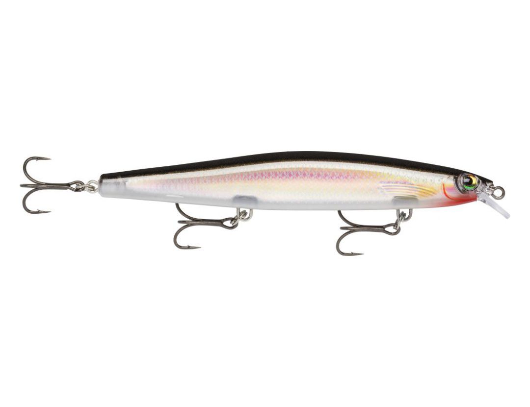 MAXRAP LONG RANGE MINNOW MXLM12 FLAKE SILVER