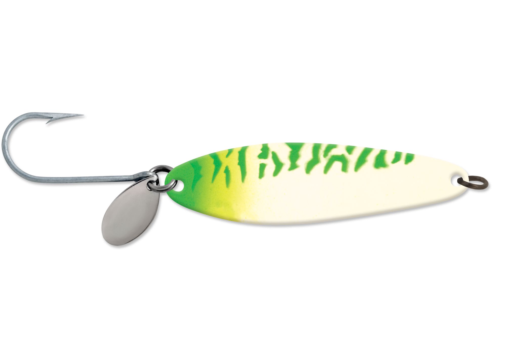 COYOTE SPOON 5841-035 EVERGLO GREEN TIGER