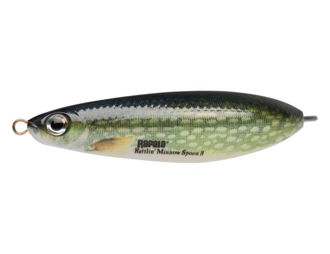 RATTLIN' MINNOW SPOON RMSR08 PIKE