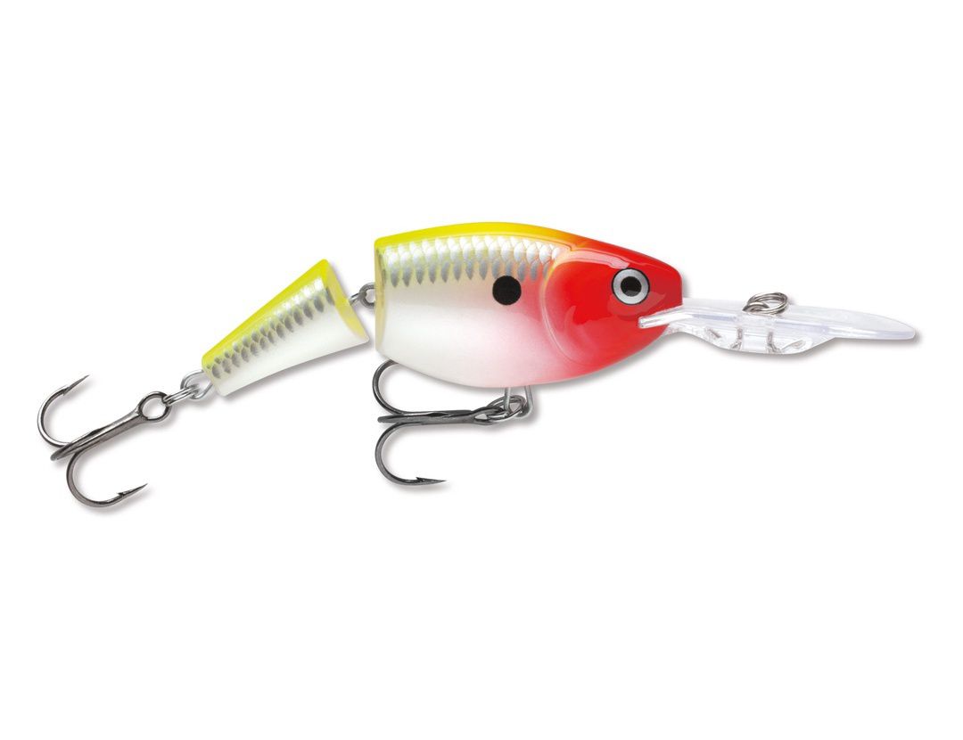 JOINTED SHAD RAP JSR07 CLOWN