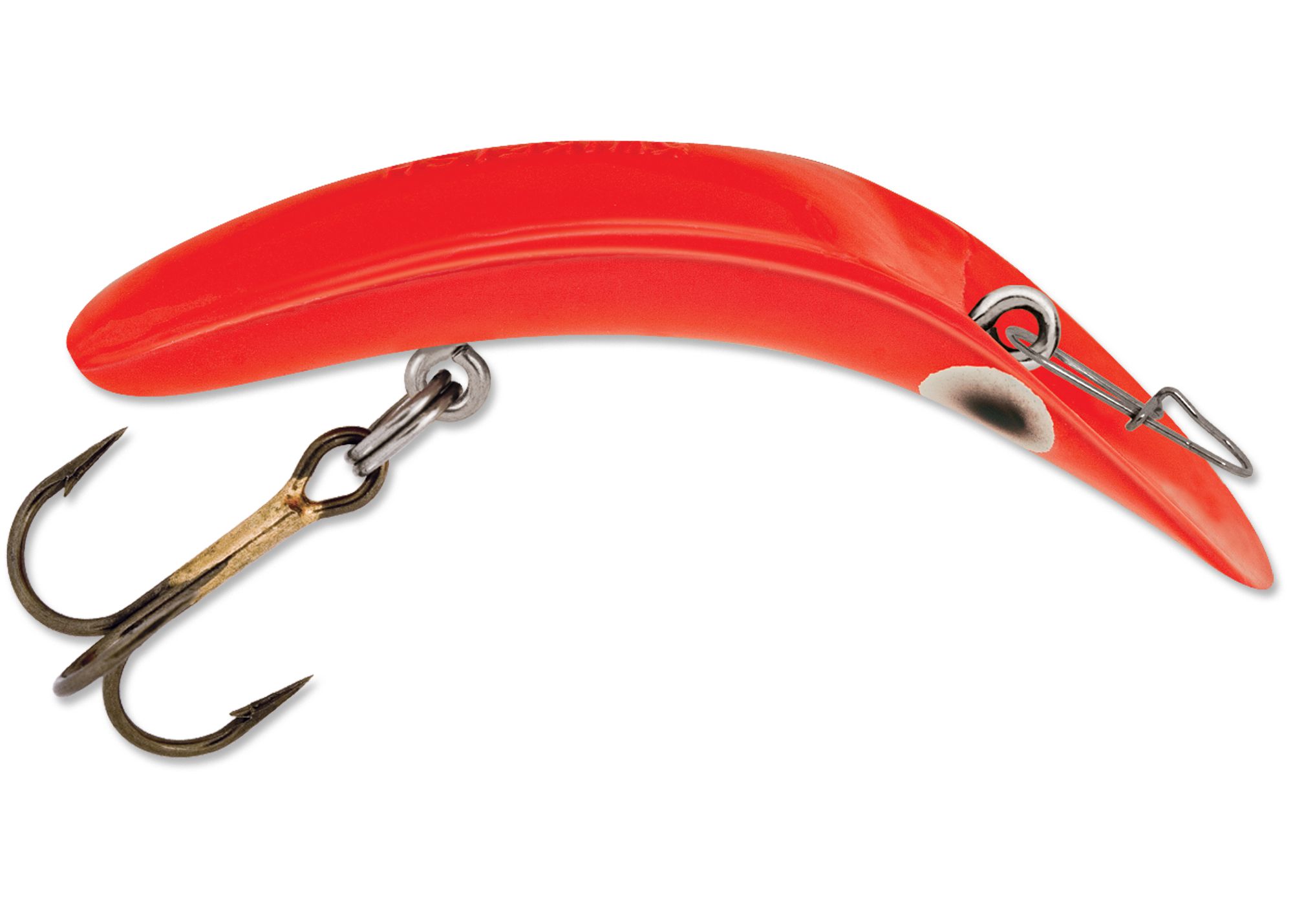 KWIKFISH (NON-RATTLE) 5413-005 FLUORESCENT RED