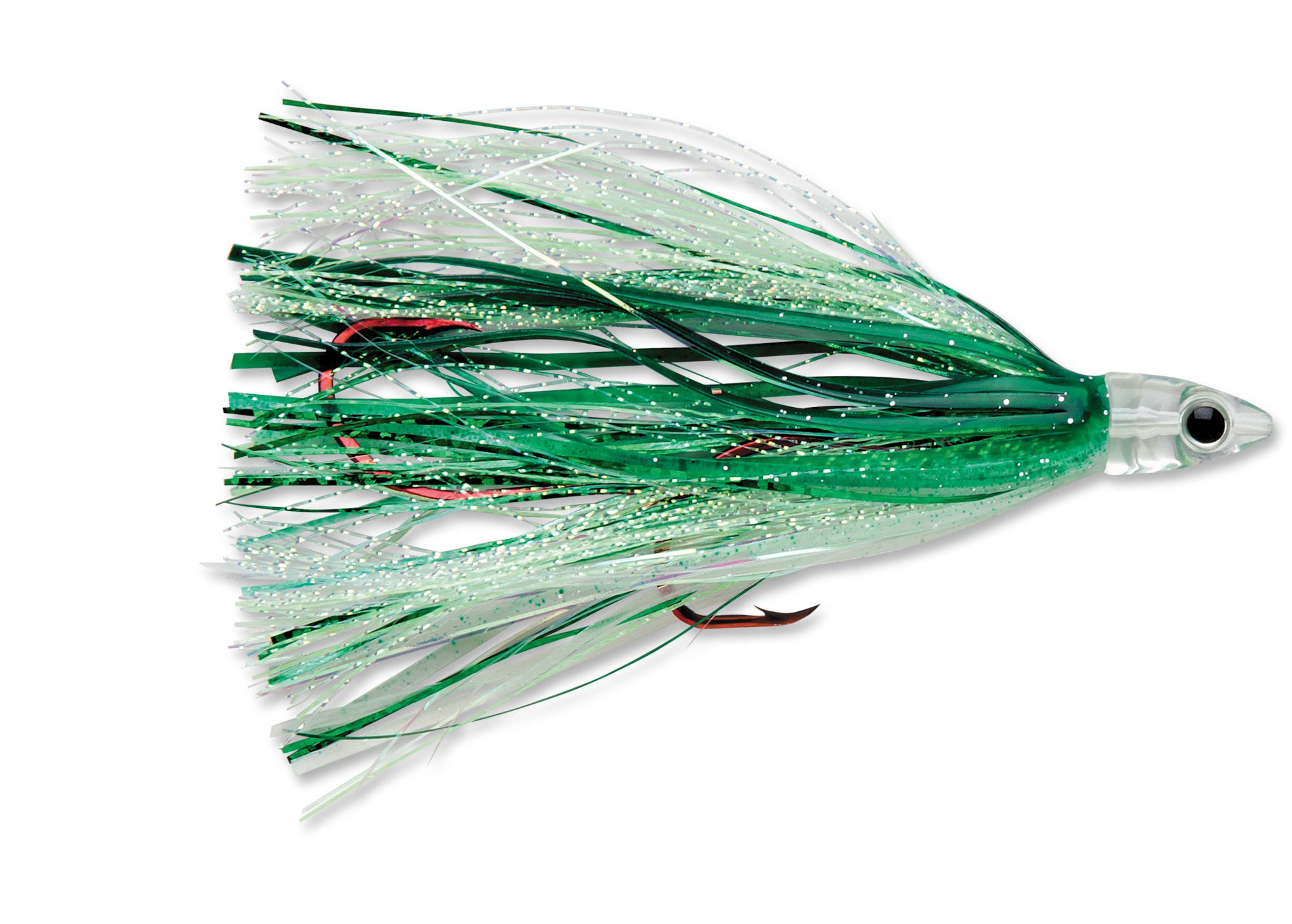 JENSEN FLASH FLY 2240-004 EVERGLO DILL PICKLE