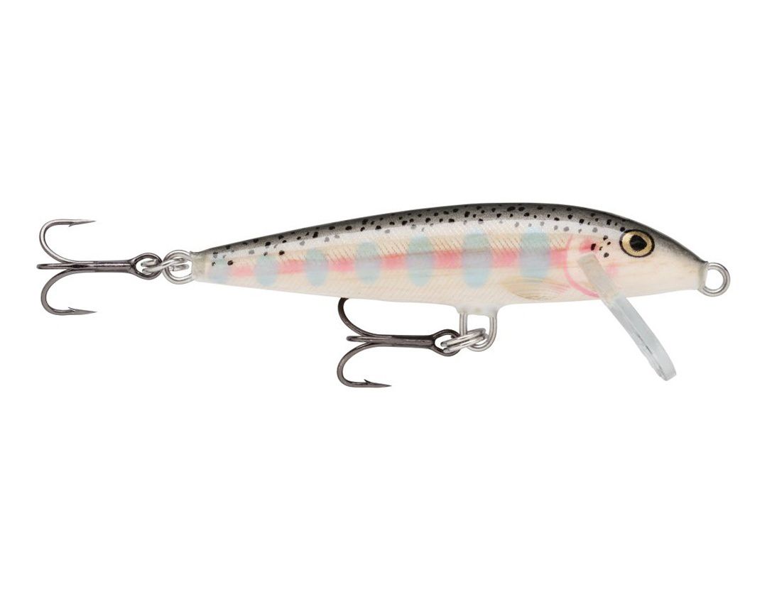 ORIGINAL FLOATER F07 BALSA JUVENILE RAINBOW TROUT