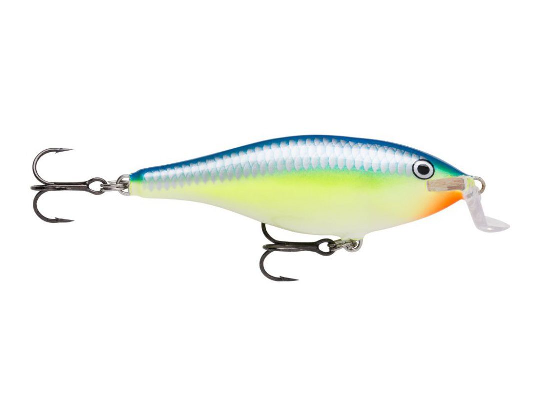 SHALLOW SHAD RAP SSR07 CARIBBEAN SHAD SHALLOW SHAD RAP SSR07 CARIBBEAN SHAD