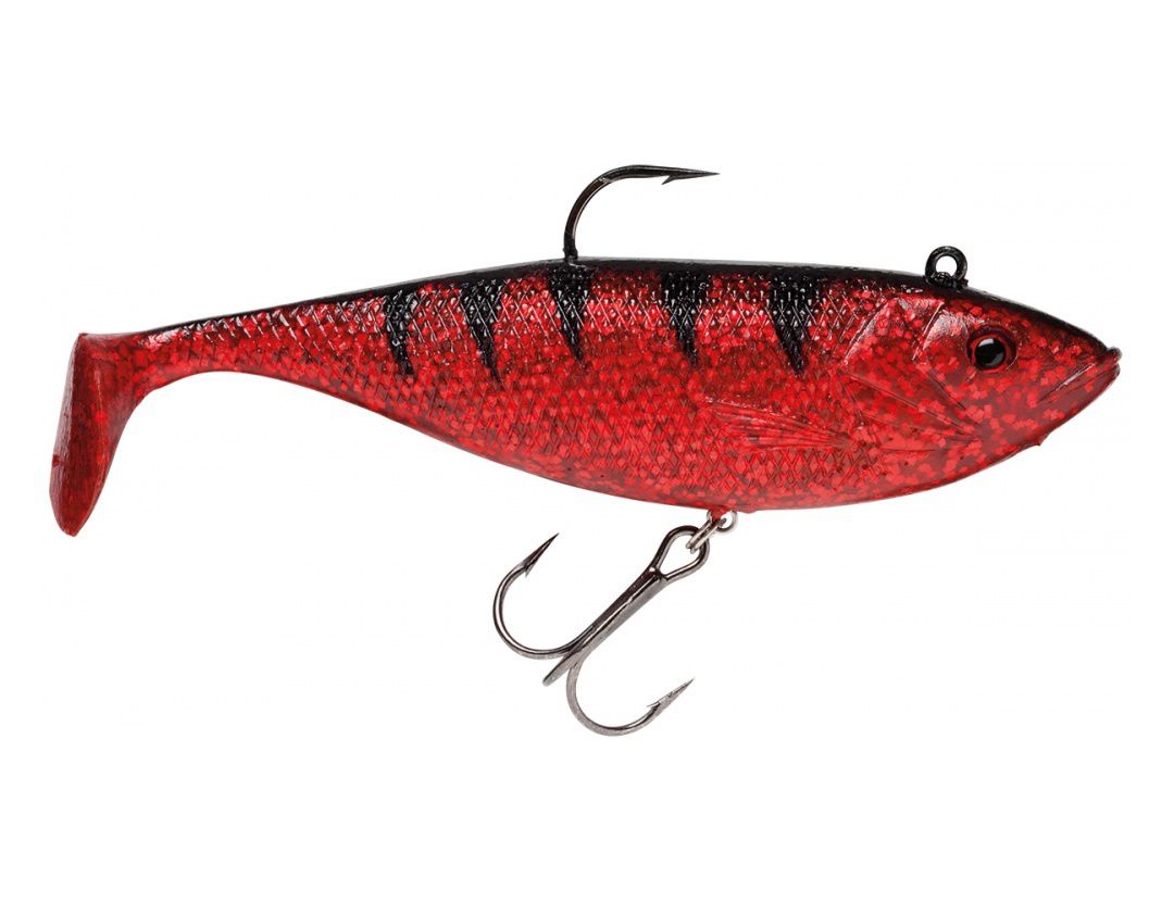 SUSPENDING WILDEYE SWIM SHAD SWSB07 RED FROST