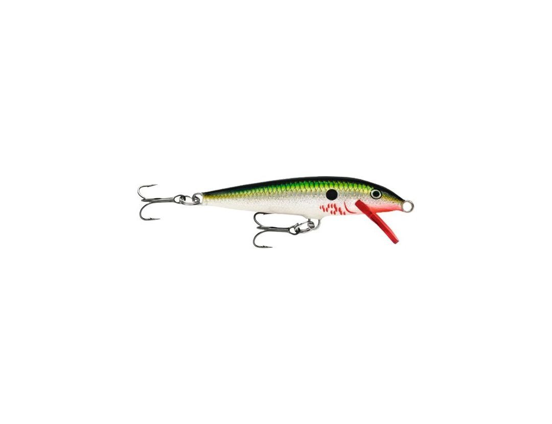 Rapala Original Floating F-9 Bleeding Original Shad