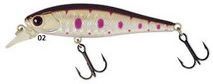 JERKBAIT BX-70 S TROUT METALLIC