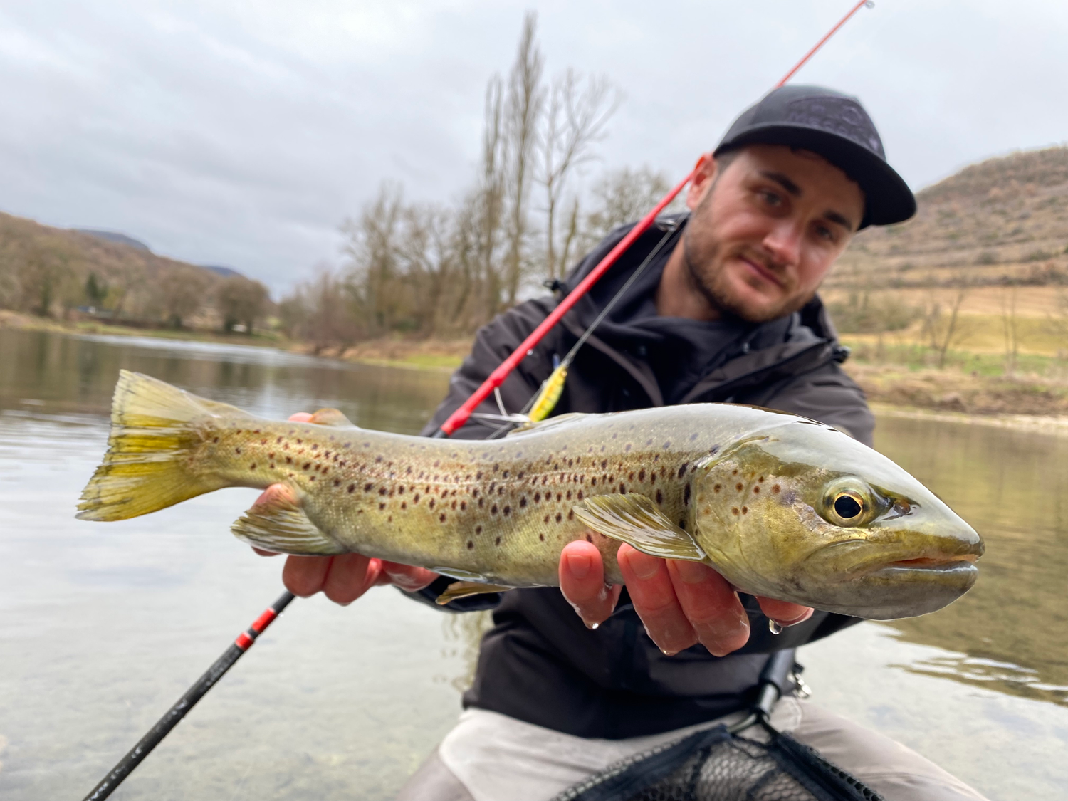 Pêcher la Truite