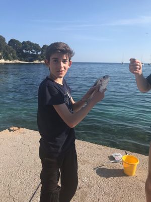 Alex Le Pêcheur De L'extrême Pulka