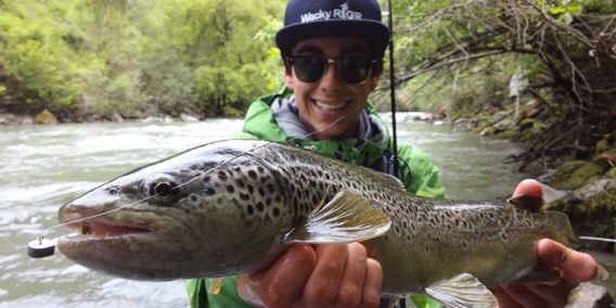 Sacha Bosman Fishing