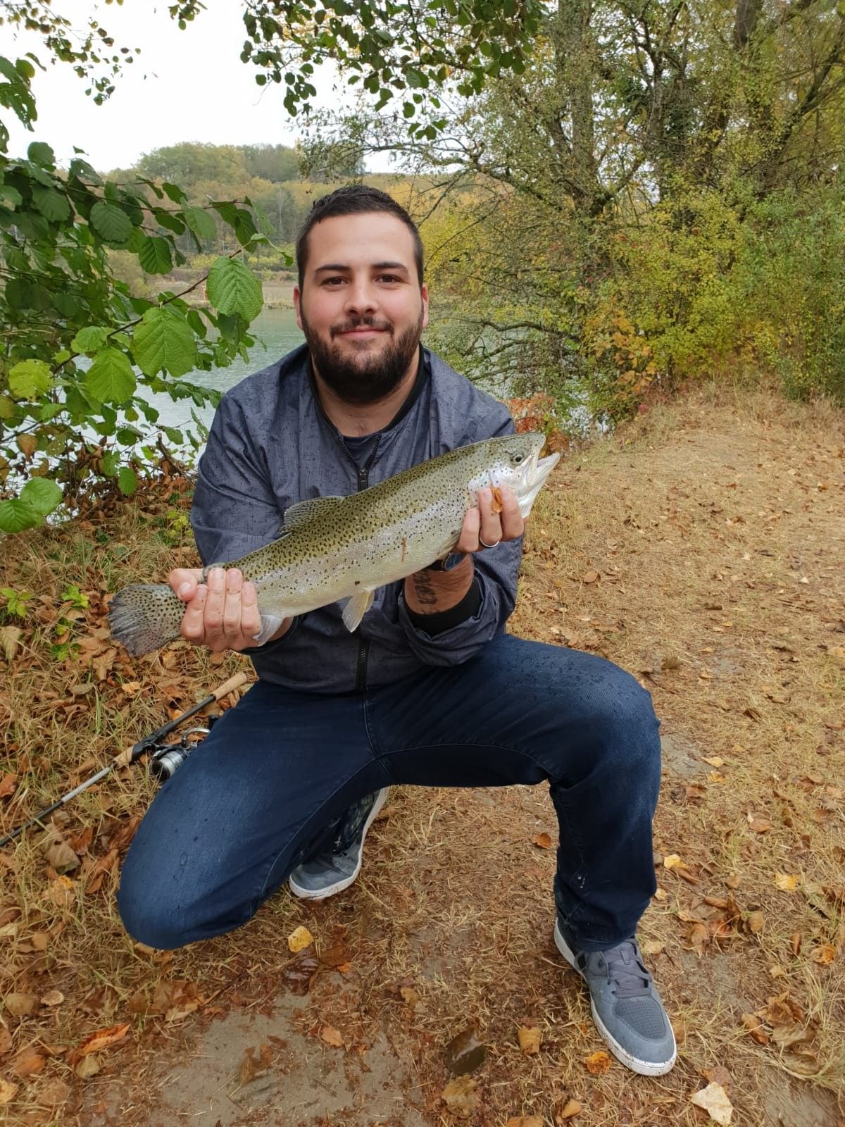 John fishing