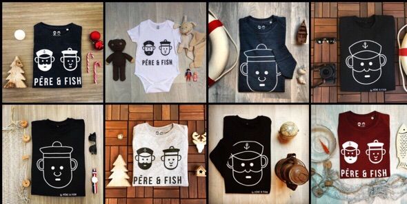 Père et Fish