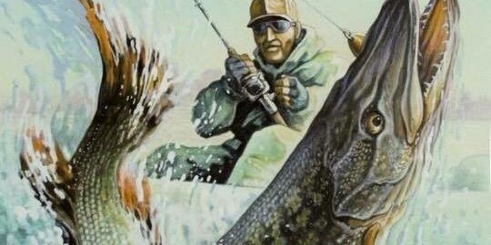 Ir We Fish Pike Addict