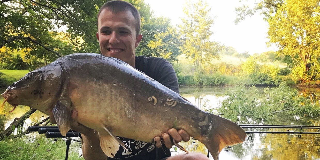 Emmanuel Gilhodes team 1 - scarna fishing