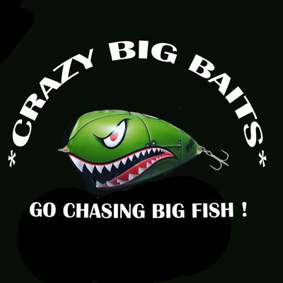 stebby Propulse kayak Crazy big baits  #6