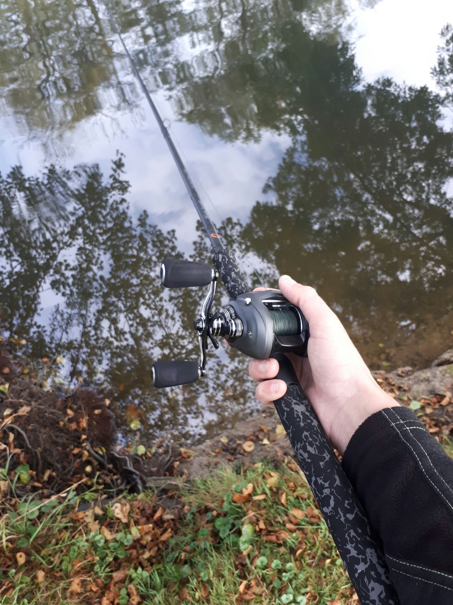 Dams Fishing