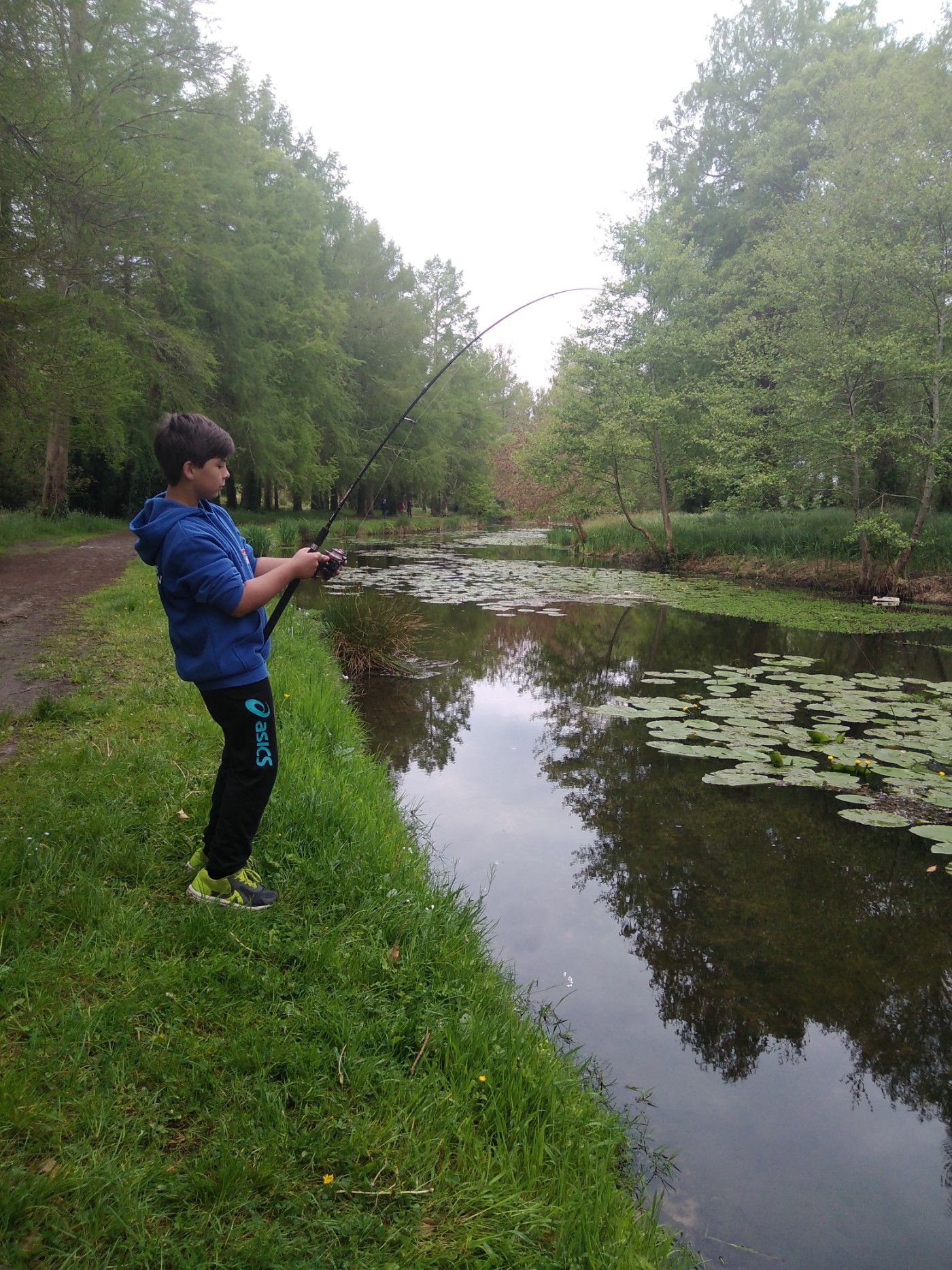 Raf_ fishing