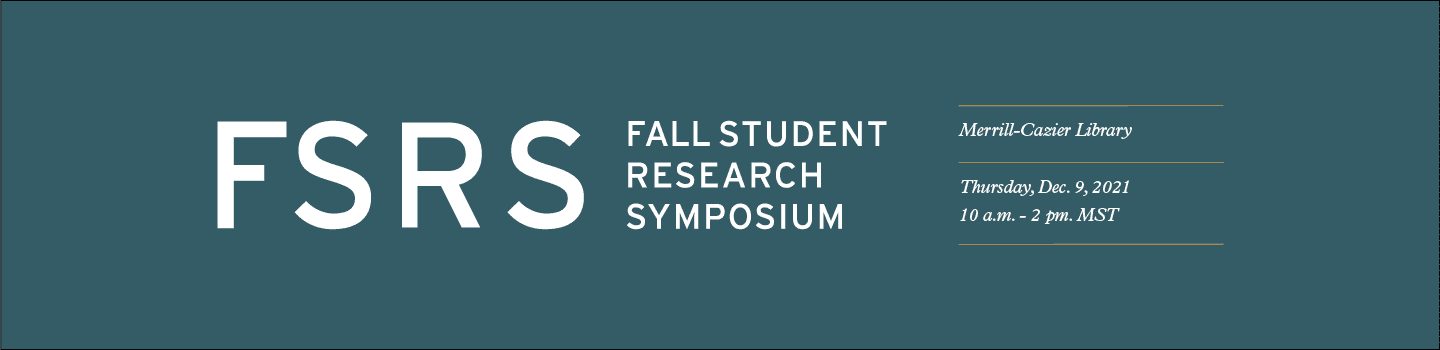 2021 USU Fall Student Research Symposium - Symposium