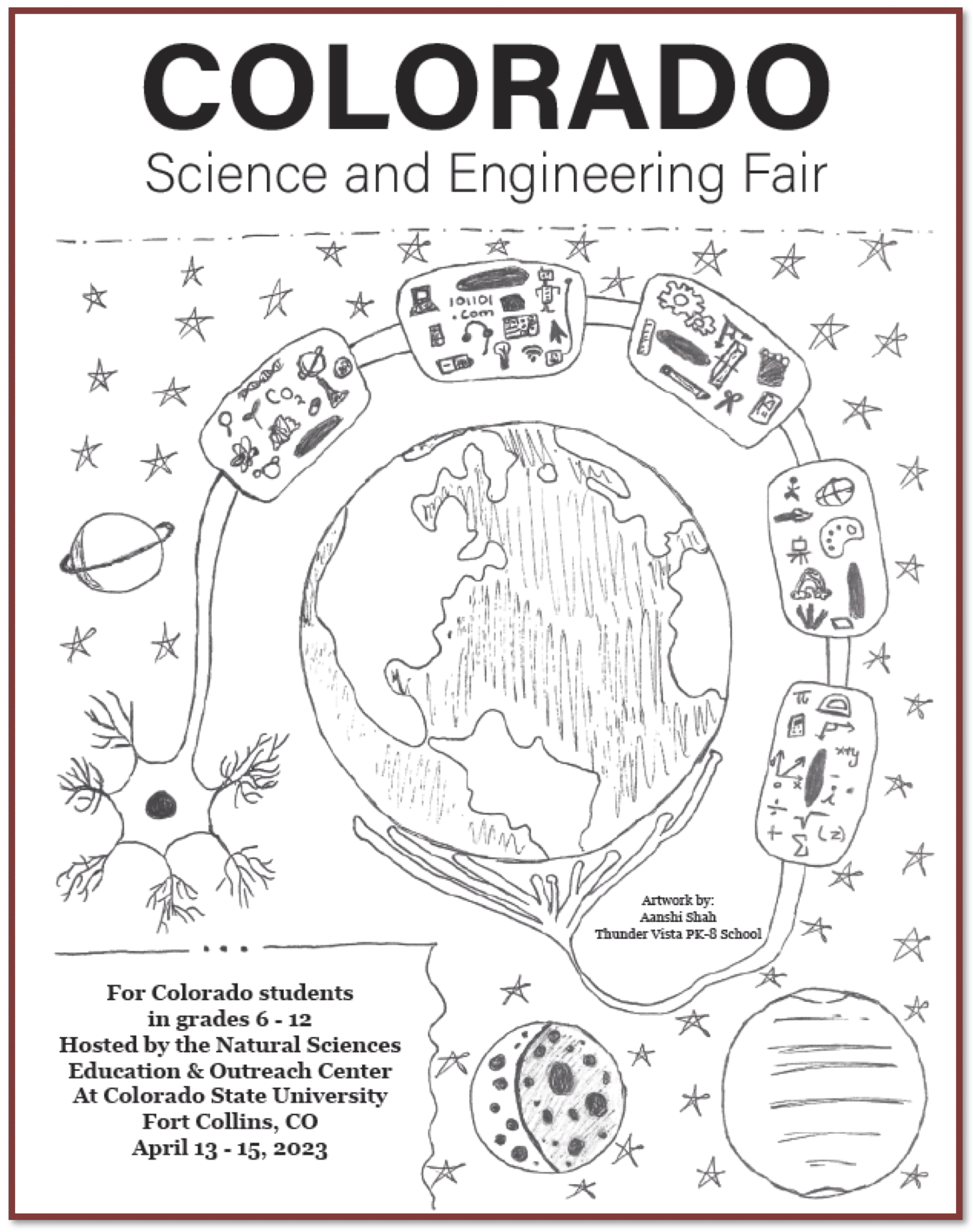 The 2023 Colorado Science & Engineering Fair Symposium