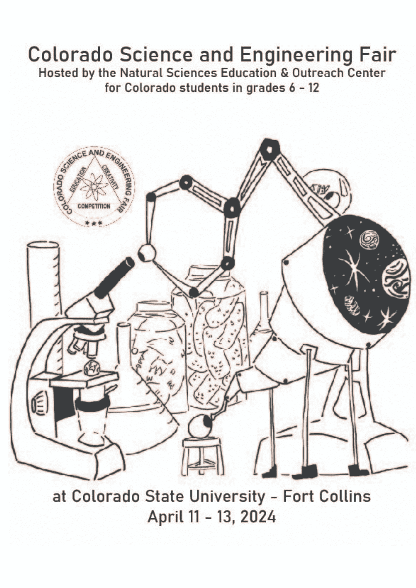 The 2024 Colorado Science & Engineering Fair Symposium