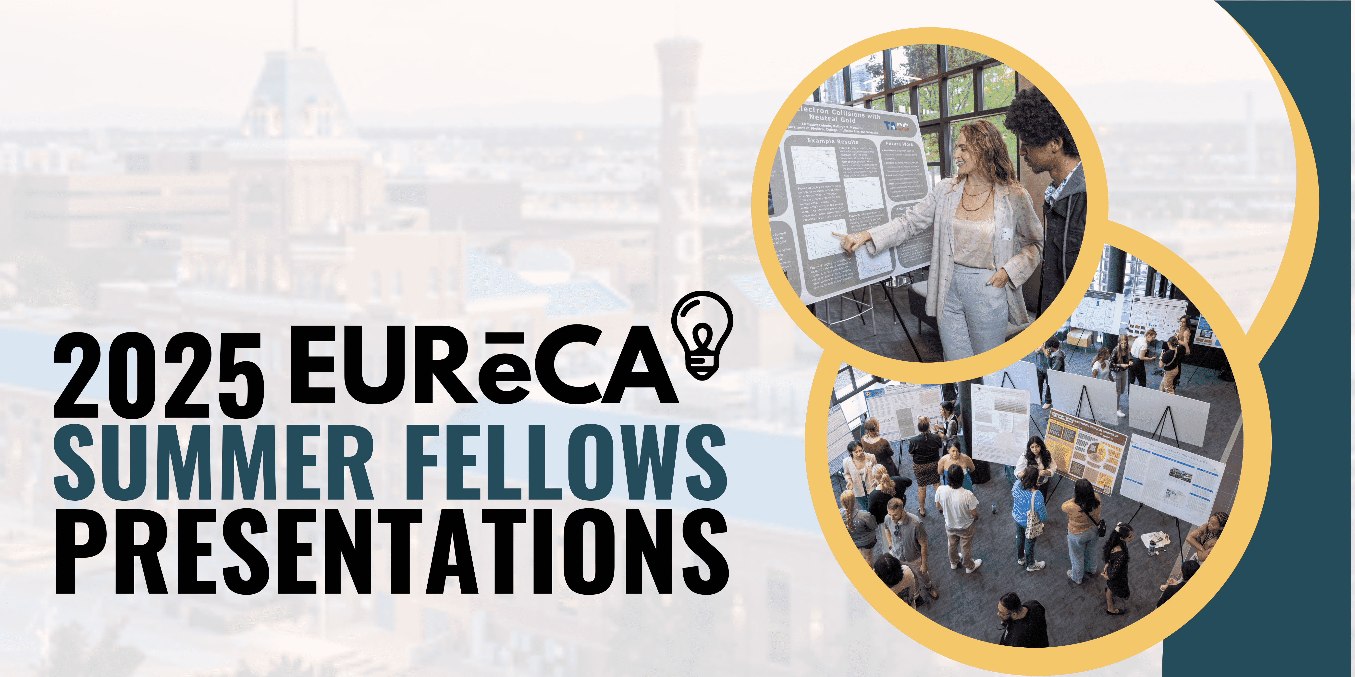 2025 EURēCA! Summer Fellows Presentations