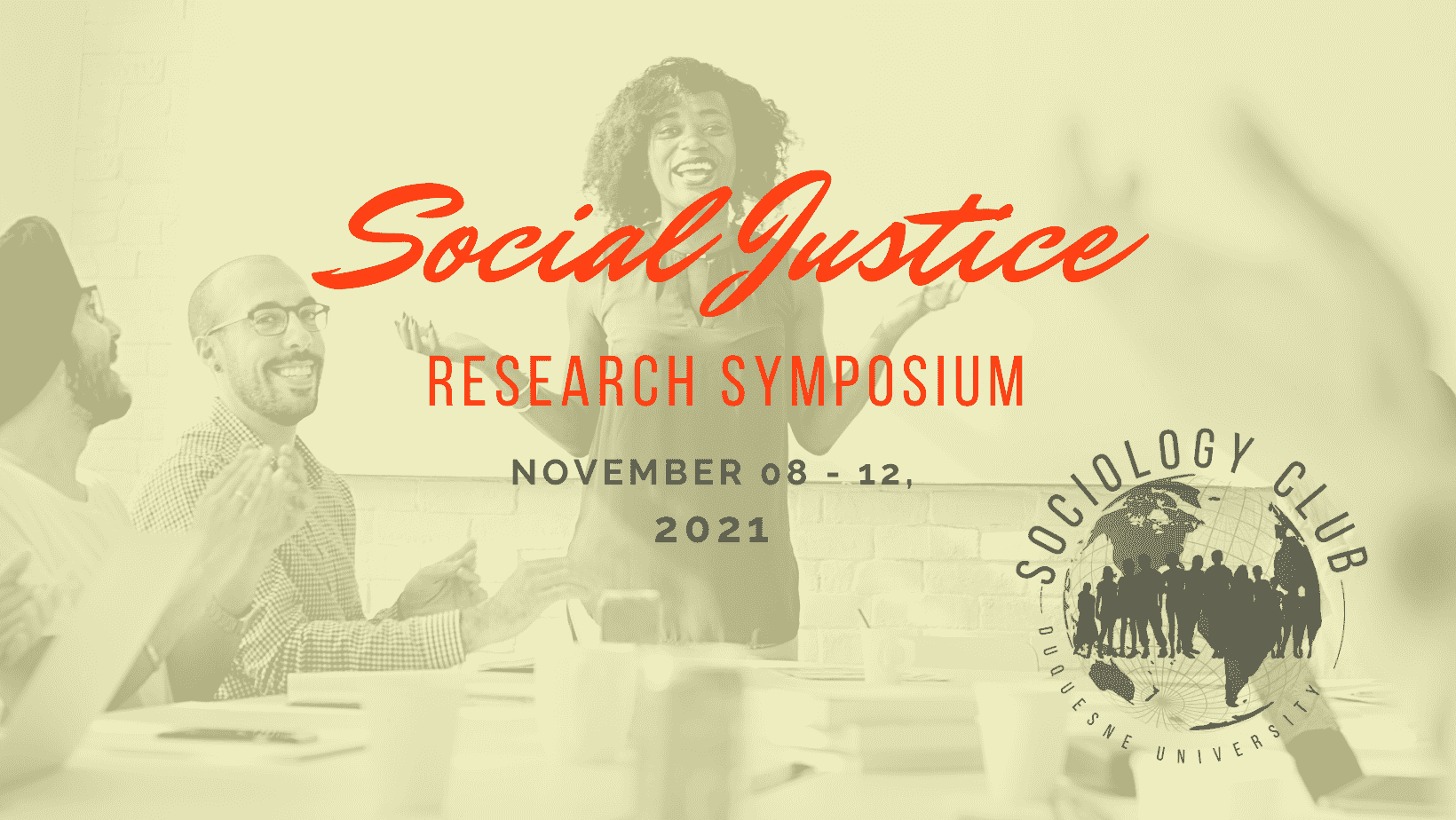 Social Justice Research and Scholarship Symposium