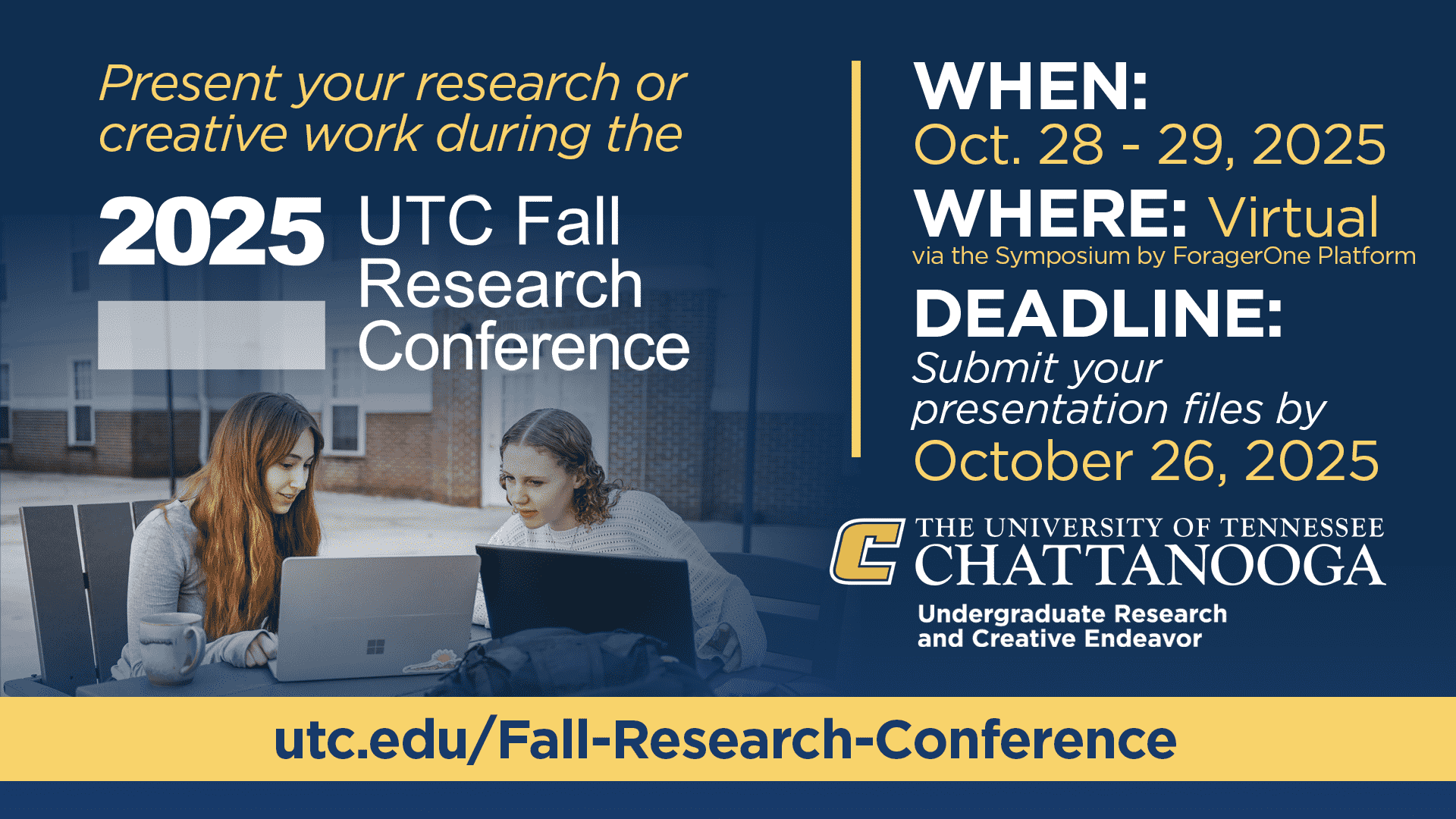 UTC Fall Research Conference 2025