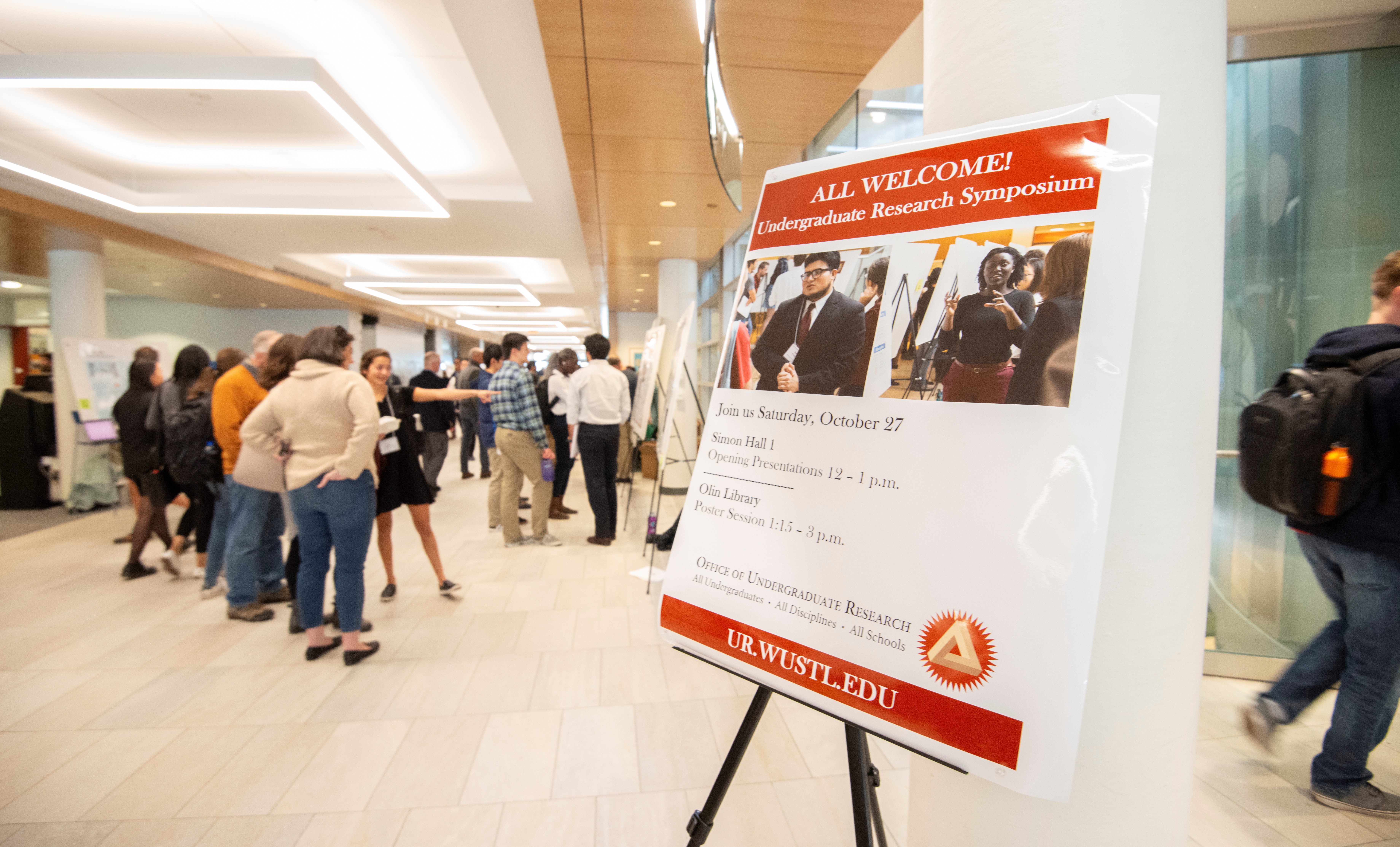 Washington University in St. Louis Undergraduate Research Week 2020
