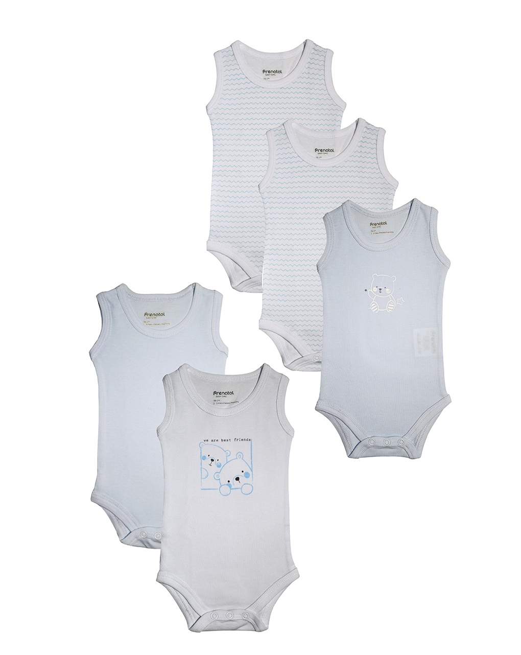 Badi kanatjere, set (5copë) Prenatal