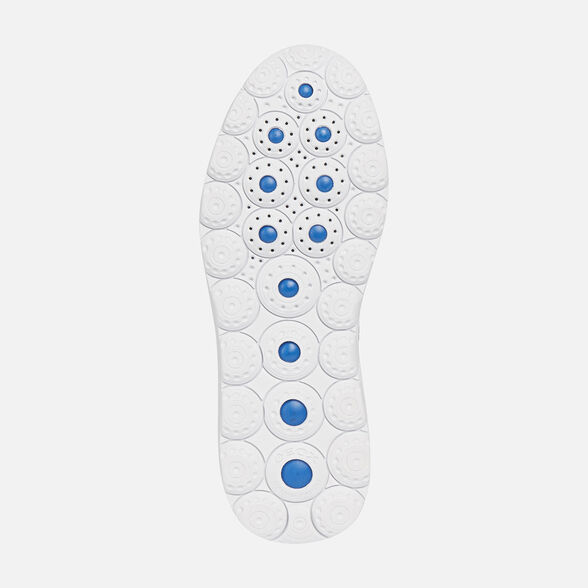 Atlete me teksturë thurje Geox