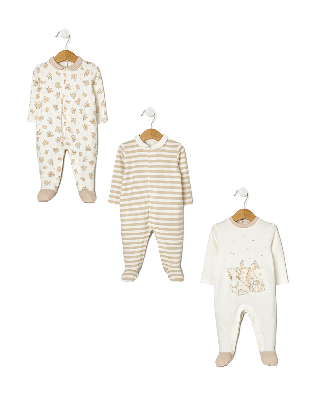 Set me 3 tutina, Prenatal