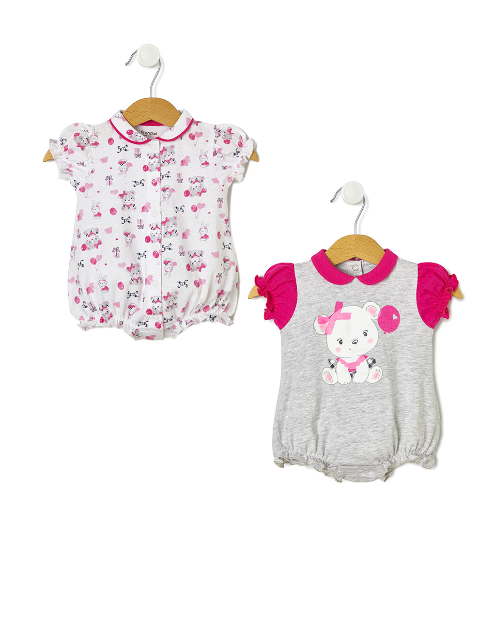 Paliçeta me printe arushi, set (2palë) Prenatal