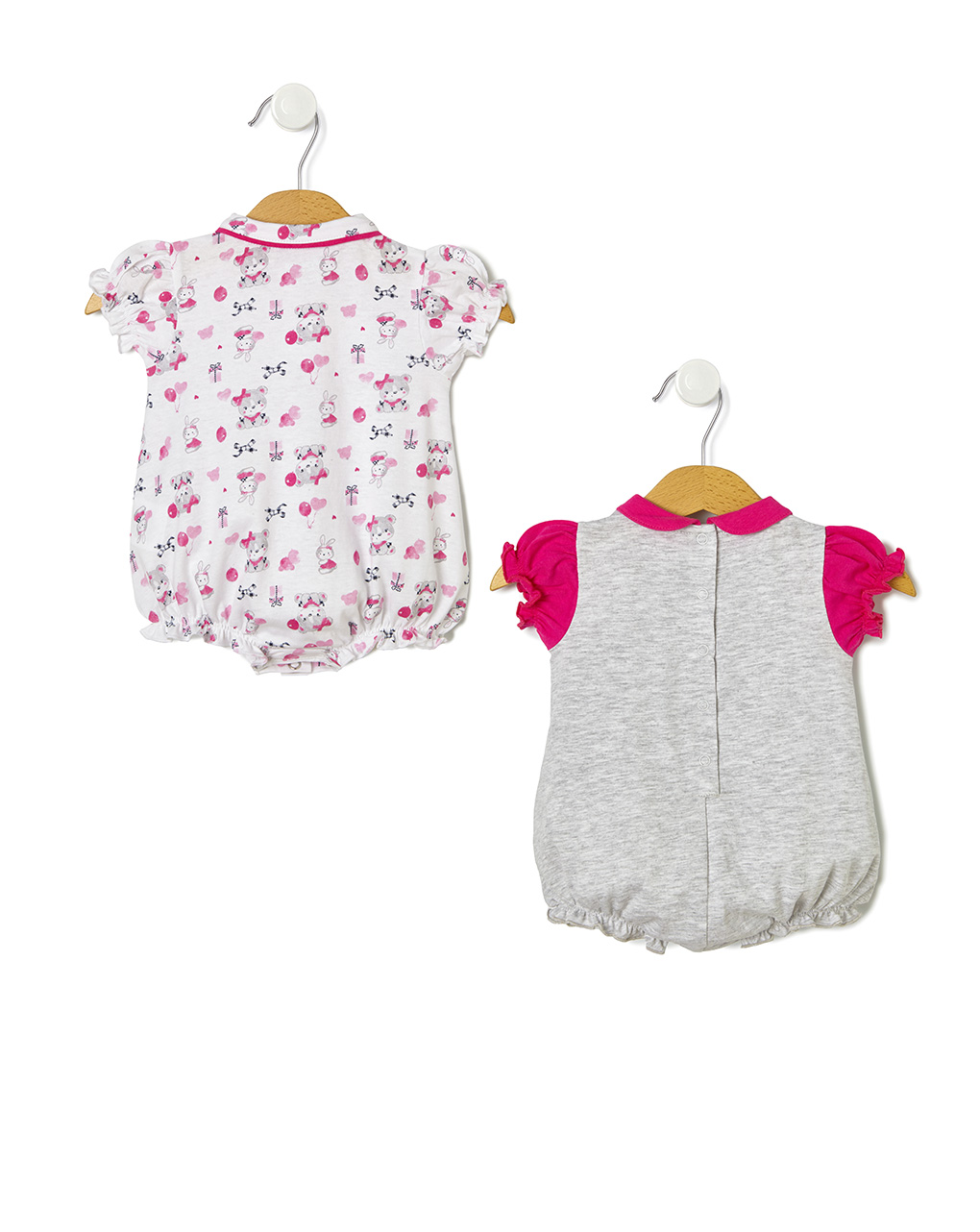 Paliçeta me printe arushi, set (2palë) Prenatal