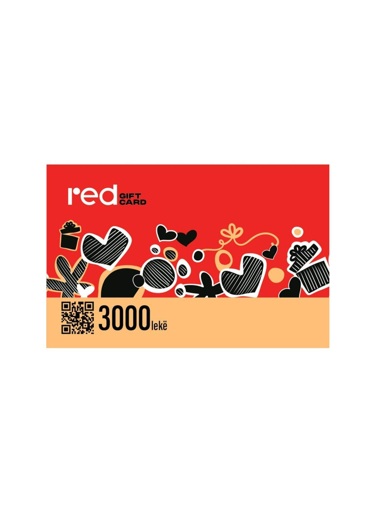 RED Gift Card - 3.000 Leke