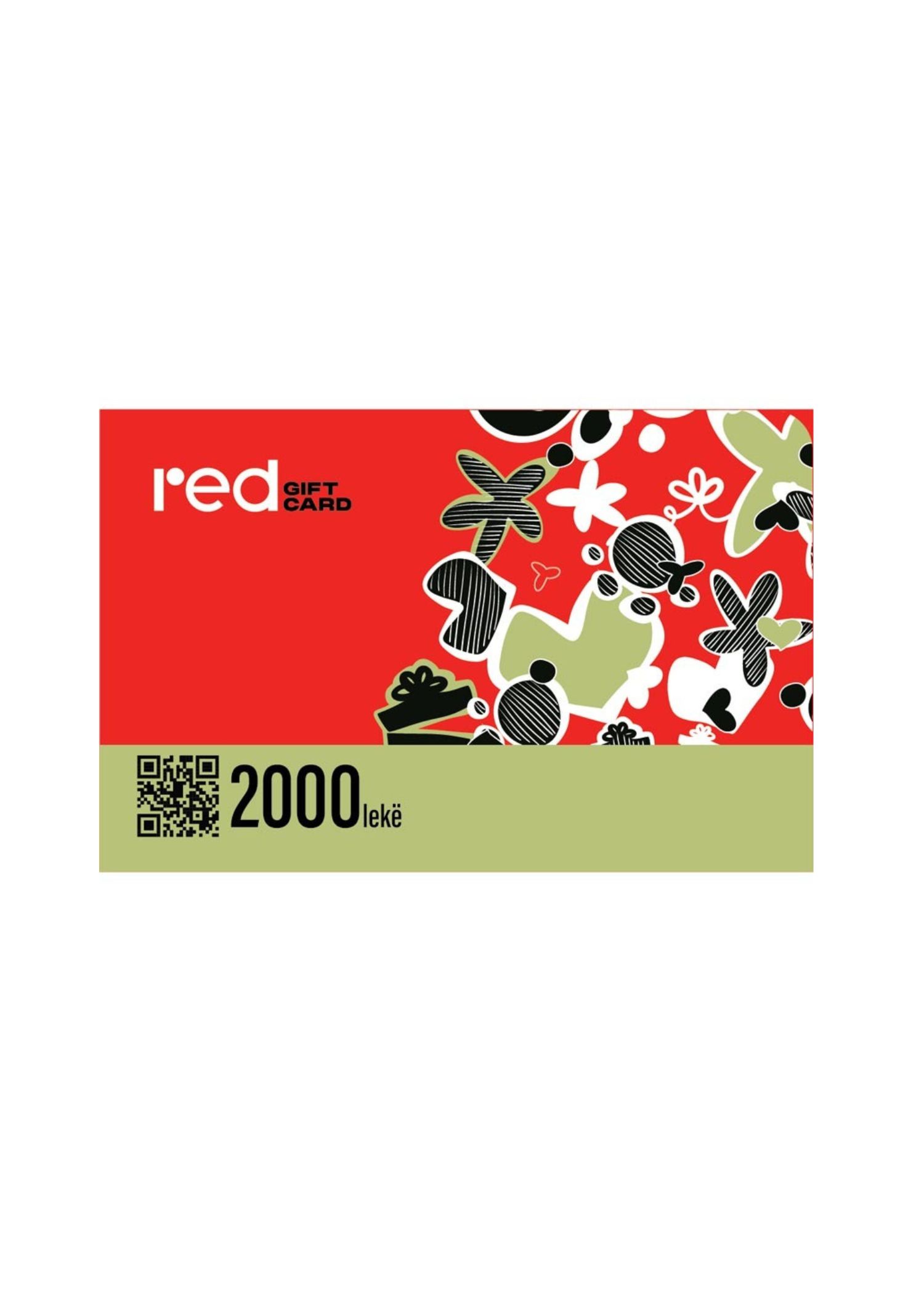RED Gift Card - 2.000 Leke
