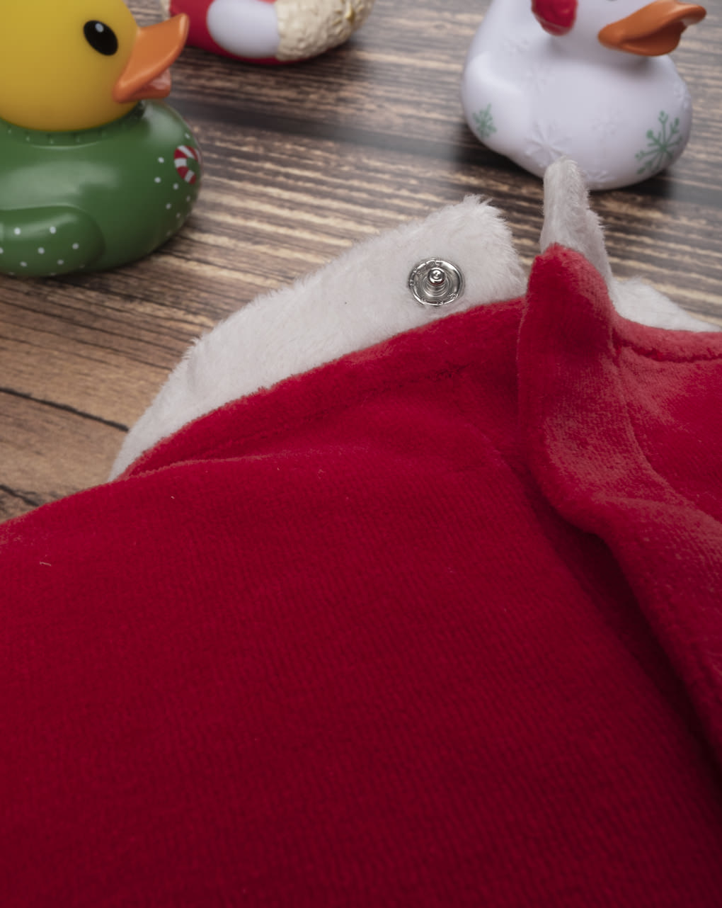 Kostum babagjyshi velour I gjatë Prenatal