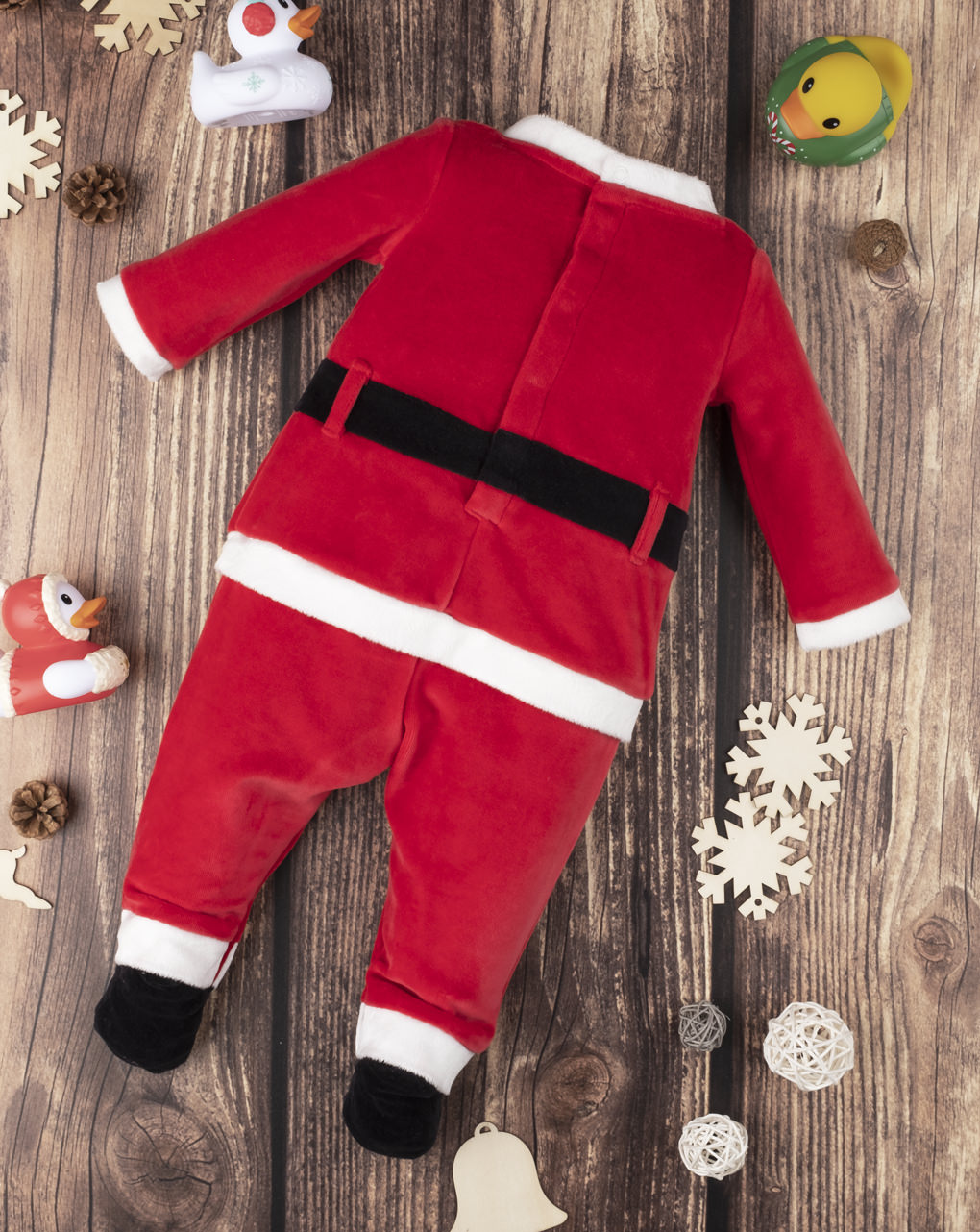 Kostum babagjyshi velour I gjatë Prenatal